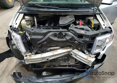 2010 Ford Edge Limited z USA, uszkodzony, nr VIN 2FMDK4KC3ABA38506